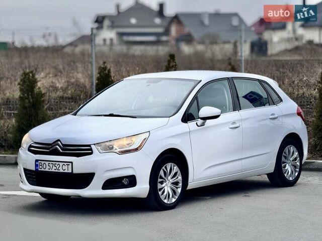 Белый Ситроен С4, объемом двигателя 1.56 л и пробегом 136 тыс. км за 7450 $, фото 16 на Automoto.ua