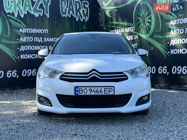 Білий Сітроен С4, об'ємом двигуна 1.6 л та пробігом 189 тис. км за 6000 $, фото 3 на Automoto.ua