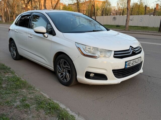 Белый Ситроен С4, объемом двигателя 1.6 л и пробегом 3 тыс. км за 7500 $, фото 1 на Automoto.ua