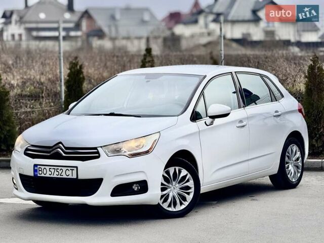 Белый Ситроен С4, объемом двигателя 1.56 л и пробегом 136 тыс. км за 7450 $, фото 25 на Automoto.ua