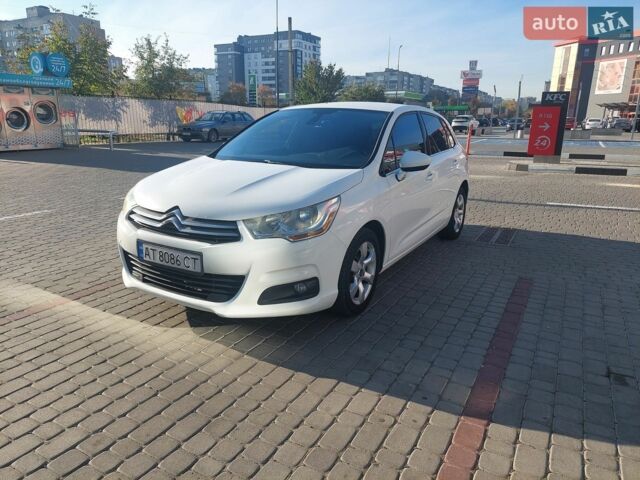 Білий Сітроен С4, об'ємом двигуна 1.6 л та пробігом 203 тис. км за 7000 $, фото 18 на Automoto.ua