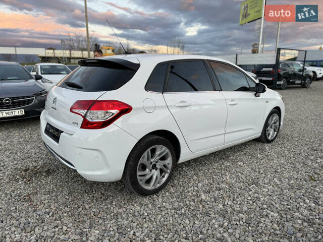 Ситроен С4 2012 в Ивано-Франковске на Automoto.ua Белый Ситроен С4, объемом двигателя 1.56 л и пробегом 263 тыс. км за 7300 $, фото 12 на Automoto.ua