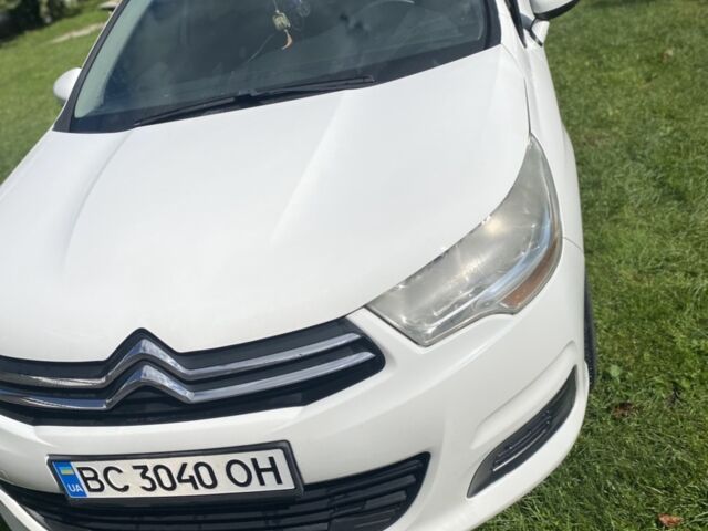 Білий Сітроен С4, об'ємом двигуна 1.56 л та пробігом 282 тис. км за 5300 $, фото 5 на Automoto.ua