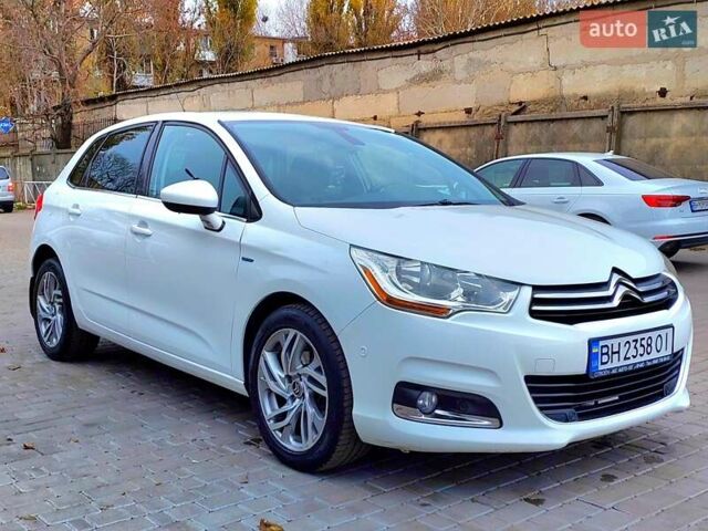 Білий Сітроен С4, об'ємом двигуна 1.56 л та пробігом 218 тис. км за 7700 $, фото 7 на Automoto.ua