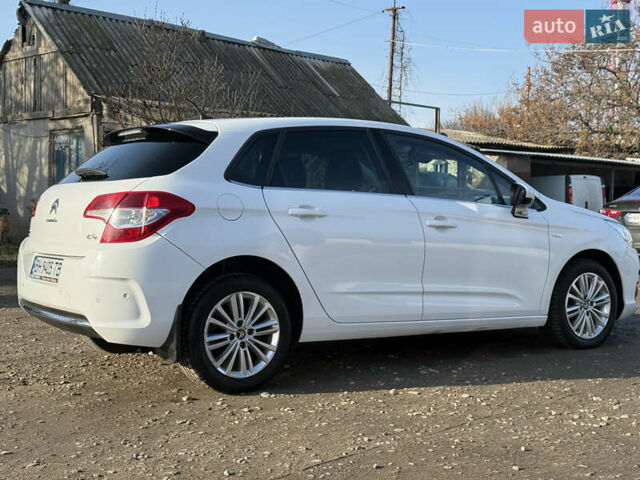 Білий Сітроен С4, об'ємом двигуна 1.56 л та пробігом 192 тис. км за 6000 $, фото 3 на Automoto.ua