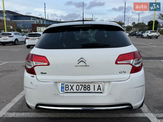 Ситроен С4 2012 в Трускавце на Automoto.ua Белый Ситроен С4, объемом двигателя 1.56 л и пробегом 115 тыс. км за 8700 $, фото 4 на Automoto.ua
