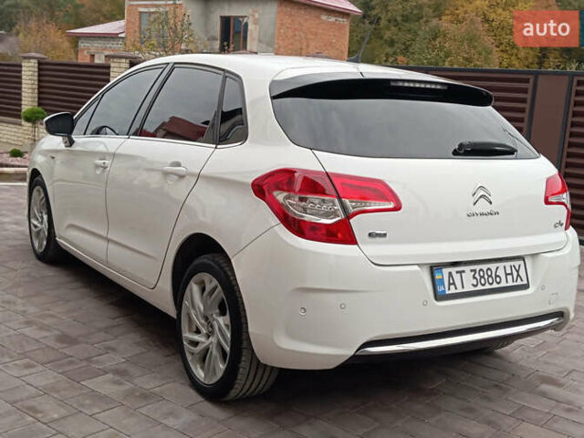 Ситроен С4 2012 в Ивано-Франковске на Automoto.ua Белый Ситроен С4, объемом двигателя 1.56 л и пробегом 263 тыс. км за 7250 $, фото 20 на Automoto.ua