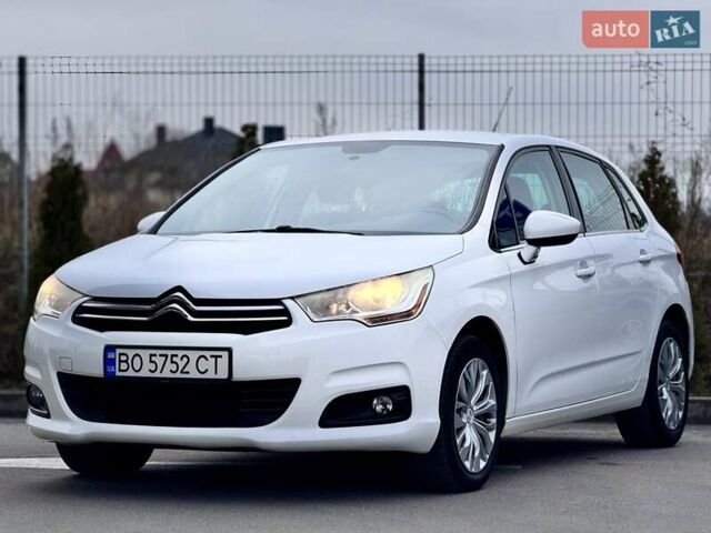 Белый Ситроен С4, объемом двигателя 1.56 л и пробегом 136 тыс. км за 7450 $, фото 15 на Automoto.ua