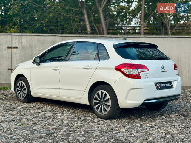 Белый Ситроен С4, объемом двигателя 1.6 л и пробегом 182 тыс. км за 6990 $, фото 4 на Automoto.ua