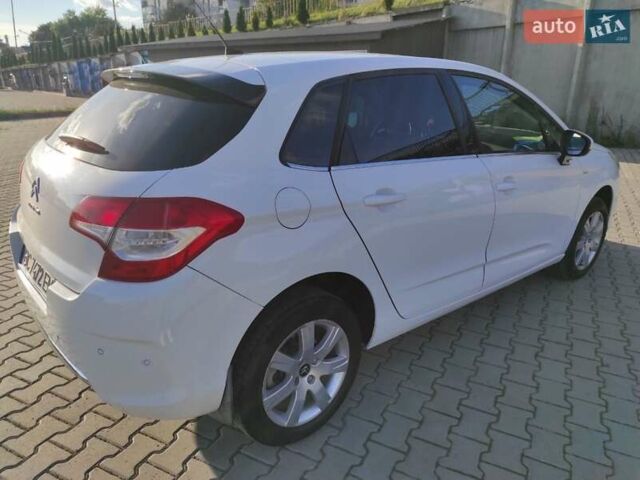 Білий Сітроен С4, об'ємом двигуна 1.6 л та пробігом 156 тис. км за 8000 $, фото 7 на Automoto.ua