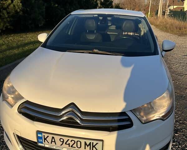 Білий Сітроен С4, об'ємом двигуна 1.6 л та пробігом 294 тис. км за 5900 $, фото 6 на Automoto.ua