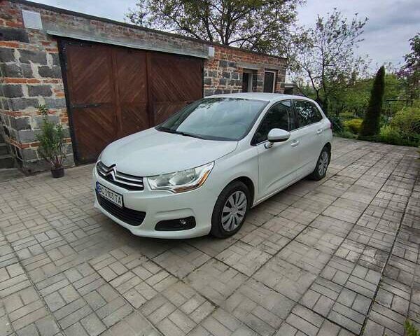 Сітроен С4 2013 у Львові на Automoto.ua Білий Сітроен С4, об'ємом двигуна 1.56 л та пробігом 167 тис. км за 6700 $, фото 13 на Automoto.ua