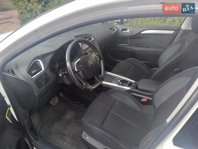 Білий Сітроен С4, об'ємом двигуна 1.6 л та пробігом 198 тис. км за 6900 $, фото 8 на Automoto.ua