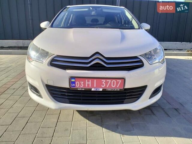Белый Ситроен С4, объемом двигателя 1.56 л и пробегом 267 тыс. км за 7250 $, фото 6 на Automoto.ua