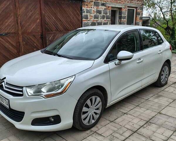 Сітроен С4 2013 у Львові на Automoto.ua Білий Сітроен С4, об'ємом двигуна 1.56 л та пробігом 167 тис. км за 6700 $, фото 14 на Automoto.ua