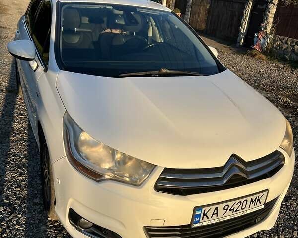 Білий Сітроен С4, об'ємом двигуна 1.6 л та пробігом 294 тис. км за 5900 $, фото 8 на Automoto.ua