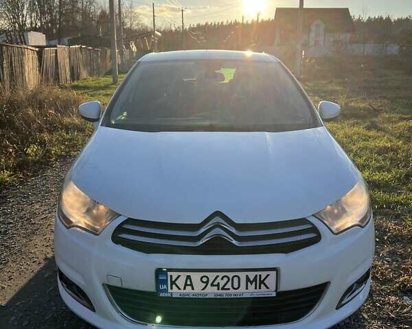 Білий Сітроен С4, об'ємом двигуна 1.6 л та пробігом 294 тис. км за 5900 $, фото 5 на Automoto.ua