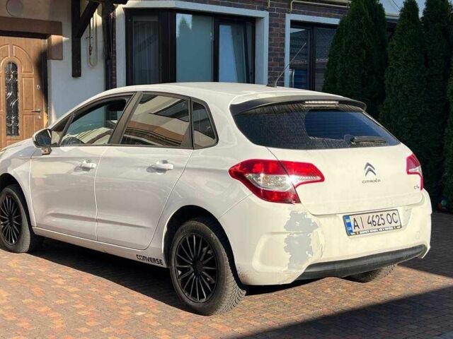 Білий Сітроен С4, об'ємом двигуна 1.6 л та пробігом 170 тис. км за 6100 $, фото 5 на Automoto.ua