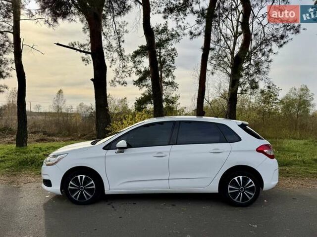 Белый Ситроен С4, объемом двигателя 1.6 л и пробегом 187 тыс. км за 4999 $, фото 6 на Automoto.ua
