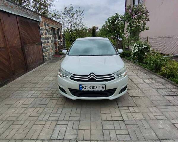 Сітроен С4 2013 у Львові на Automoto.ua Білий Сітроен С4, об'ємом двигуна 1.56 л та пробігом 167 тис. км за 6700 $, фото 15 на Automoto.ua