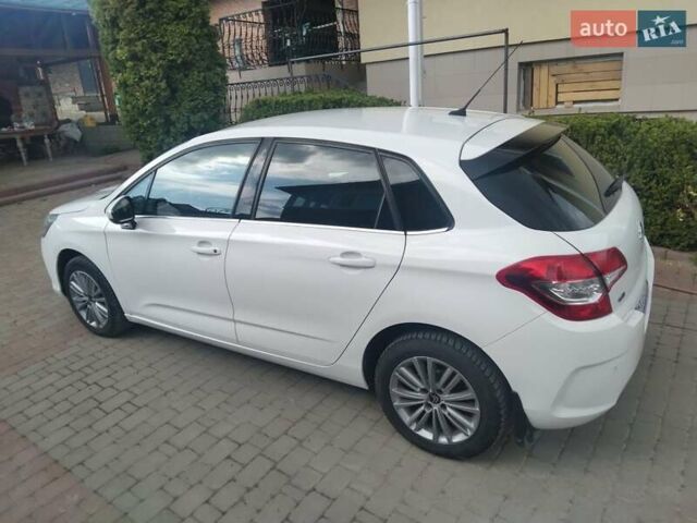 Білий Сітроен С4, об'ємом двигуна 1.6 л та пробігом 198 тис. км за 6900 $, фото 11 на Automoto.ua