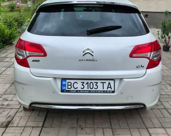 Сітроен С4 2013 у Львові на Automoto.ua Білий Сітроен С4, об'ємом двигуна 1.56 л та пробігом 167 тис. км за 6700 $, фото 5 на Automoto.ua