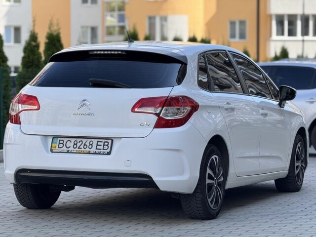 Белый Ситроен С4, объемом двигателя 1.6 л и пробегом 215 тыс. км за 5700 $, фото 5 на Automoto.ua