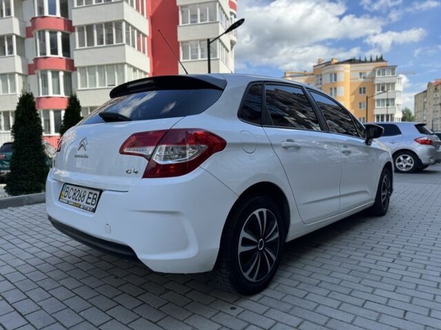 Белый Ситроен С4, объемом двигателя 1.6 л и пробегом 215 тыс. км за 5700 $, фото 6 на Automoto.ua
