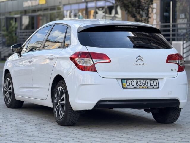 Белый Ситроен С4, объемом двигателя 1.6 л и пробегом 215 тыс. км за 5700 $, фото 8 на Automoto.ua