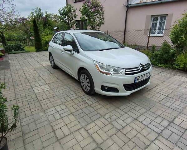 Сітроен С4 2013 у Львові на Automoto.ua Білий Сітроен С4, об'ємом двигуна 1.56 л та пробігом 167 тис. км за 6700 $, фото 12 на Automoto.ua