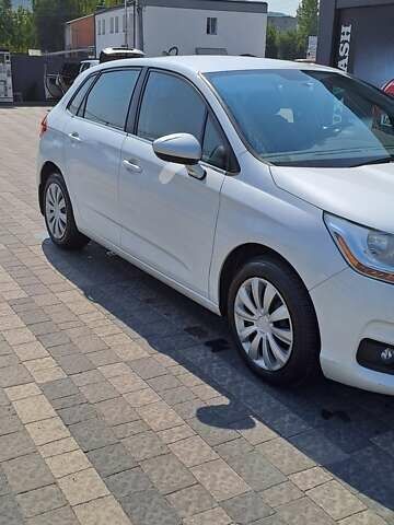 Сітроен С4 2013 у Львові на Automoto.ua Білий Сітроен С4, об'ємом двигуна 1.56 л та пробігом 167 тис. км за 6700 $, фото 1 на Automoto.ua