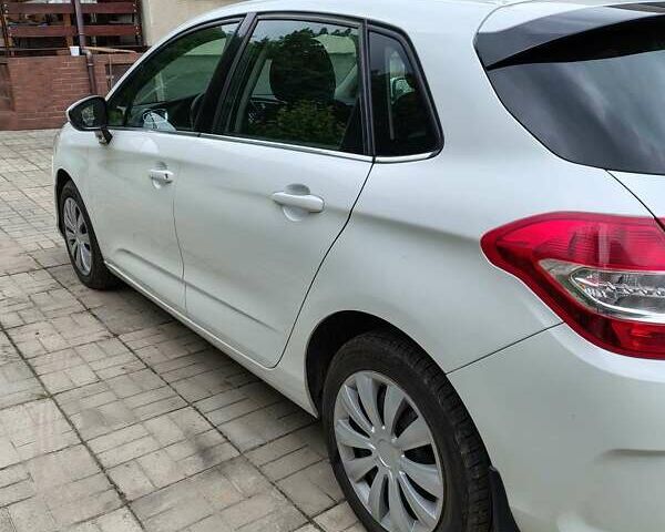 Сітроен С4 2013 у Львові на Automoto.ua Білий Сітроен С4, об'ємом двигуна 1.56 л та пробігом 167 тис. км за 6700 $, фото 10 на Automoto.ua