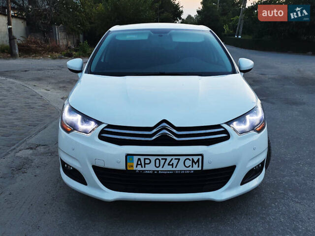 Білий Сітроен С4, об'ємом двигуна 1.56 л та пробігом 97 тис. км за 10500 $, фото 1 на Automoto.ua