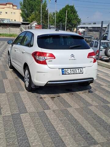 Сітроен С4 2013 у Львові на Automoto.ua Білий Сітроен С4, об'ємом двигуна 1.56 л та пробігом 167 тис. км за 6700 $, фото 2 на Automoto.ua