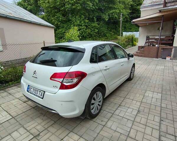Сітроен С4 2013 у Львові на Automoto.ua Білий Сітроен С4, об'ємом двигуна 1.56 л та пробігом 167 тис. км за 6700 $, фото 8 на Automoto.ua