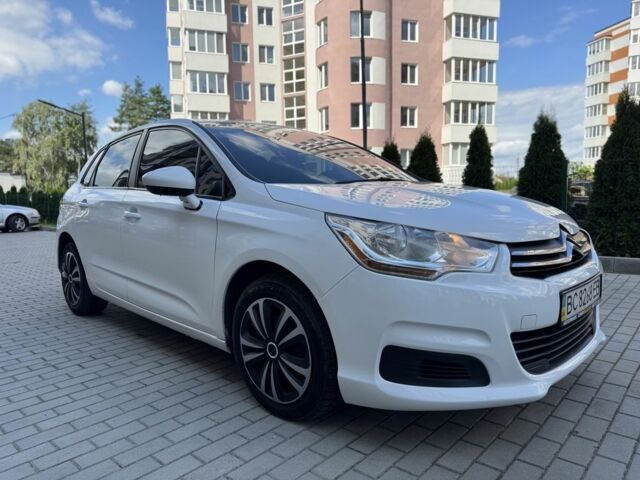 Белый Ситроен С4, объемом двигателя 1.6 л и пробегом 215 тыс. км за 5700 $, фото 4 на Automoto.ua