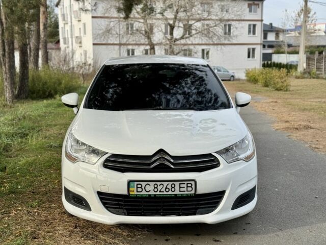 Білий Сітроен С4, об'ємом двигуна 1.6 л та пробігом 187 тис. км за 5300 $, фото 1 на Automoto.ua