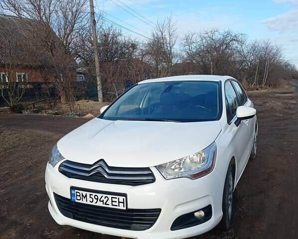 Білий Сітроен С4, об'ємом двигуна 1.6 л та пробігом 251 тис. км за 7000 $, фото 2 на Automoto.ua