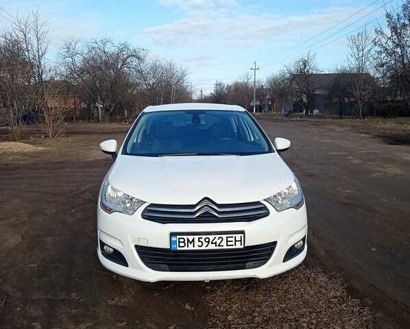 Білий Сітроен С4, об'ємом двигуна 1.6 л та пробігом 251 тис. км за 7000 $, фото 1 на Automoto.ua