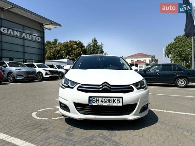 Білий Сітроен С4, об'ємом двигуна 1.56 л та пробігом 137 тис. км за 9900 $, фото 8 на Automoto.ua