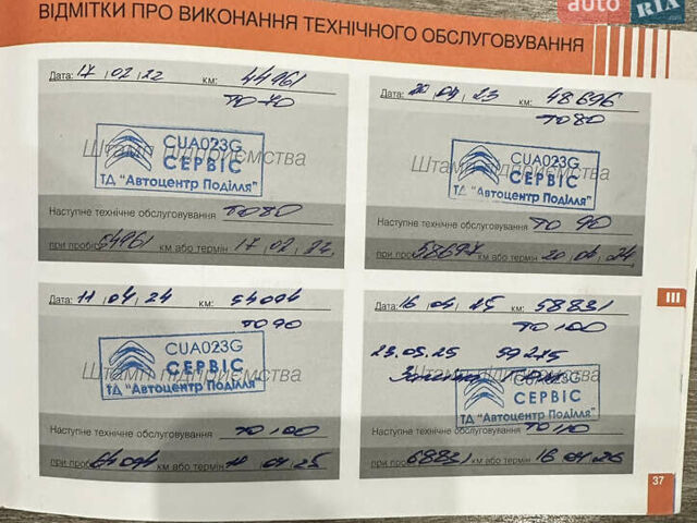 Білий Сітроен С4, об'ємом двигуна 1.2 л та пробігом 62 тис. км за 11000 $, фото 13 на Automoto.ua