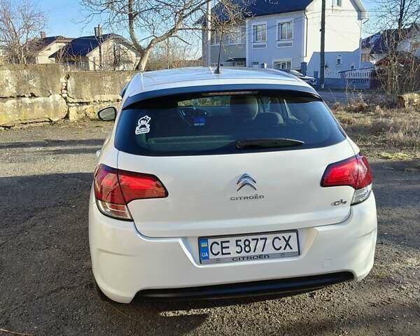 Белый Ситроен С4, объемом двигателя 1.56 л и пробегом 180 тыс. км за 9100 $, фото 17 на Automoto.ua