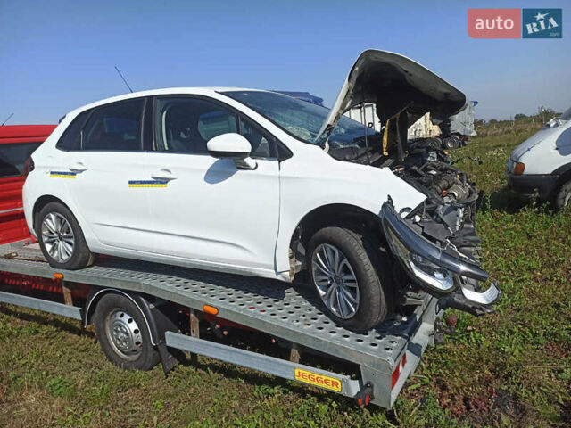 Білий Сітроен С4, об'ємом двигуна 1.6 л та пробігом 280 тис. км за 2500 $, фото 12 на Automoto.ua
