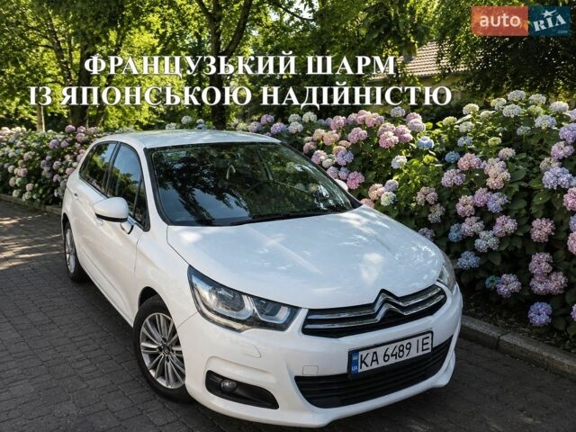 Белый Ситроен С4, объемом двигателя 1.56 л и пробегом 213 тыс. км за 9700 $, фото 8 на Automoto.ua