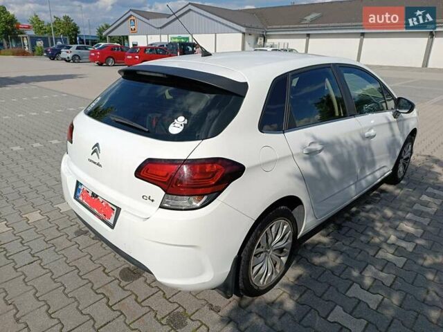 Белый Ситроен С4, объемом двигателя 1.56 л и пробегом 95 тыс. км за 10982 $, фото 8 на Automoto.ua