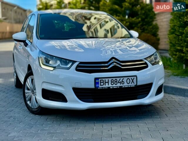 Білий Сітроен С4, об'ємом двигуна 1.6 л та пробігом 251 тис. км за 9200 $, фото 17 на Automoto.ua