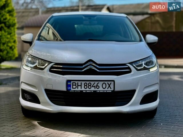 Білий Сітроен С4, об'ємом двигуна 1.6 л та пробігом 251 тис. км за 9200 $, фото 52 на Automoto.ua