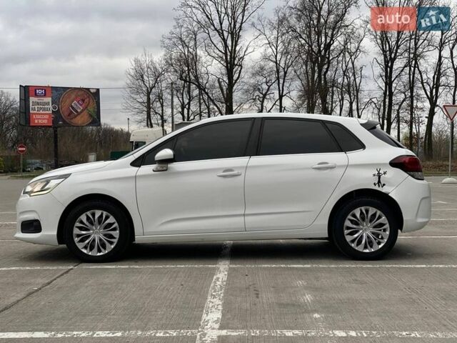 Білий Сітроен С4, об'ємом двигуна 1.2 л та пробігом 119 тис. км за 9990 $, фото 7 на Automoto.ua