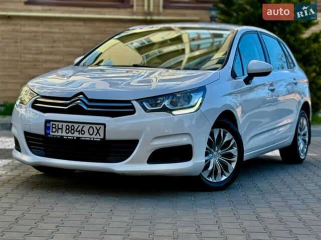 Білий Сітроен С4, об'ємом двигуна 1.6 л та пробігом 251 тис. км за 9200 $, фото 18 на Automoto.ua