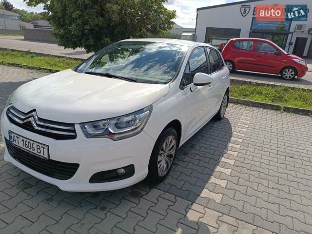 Белый Ситроен С4, объемом двигателя 1.56 л и пробегом 95 тыс. км за 10982 $, фото 5 на Automoto.ua
